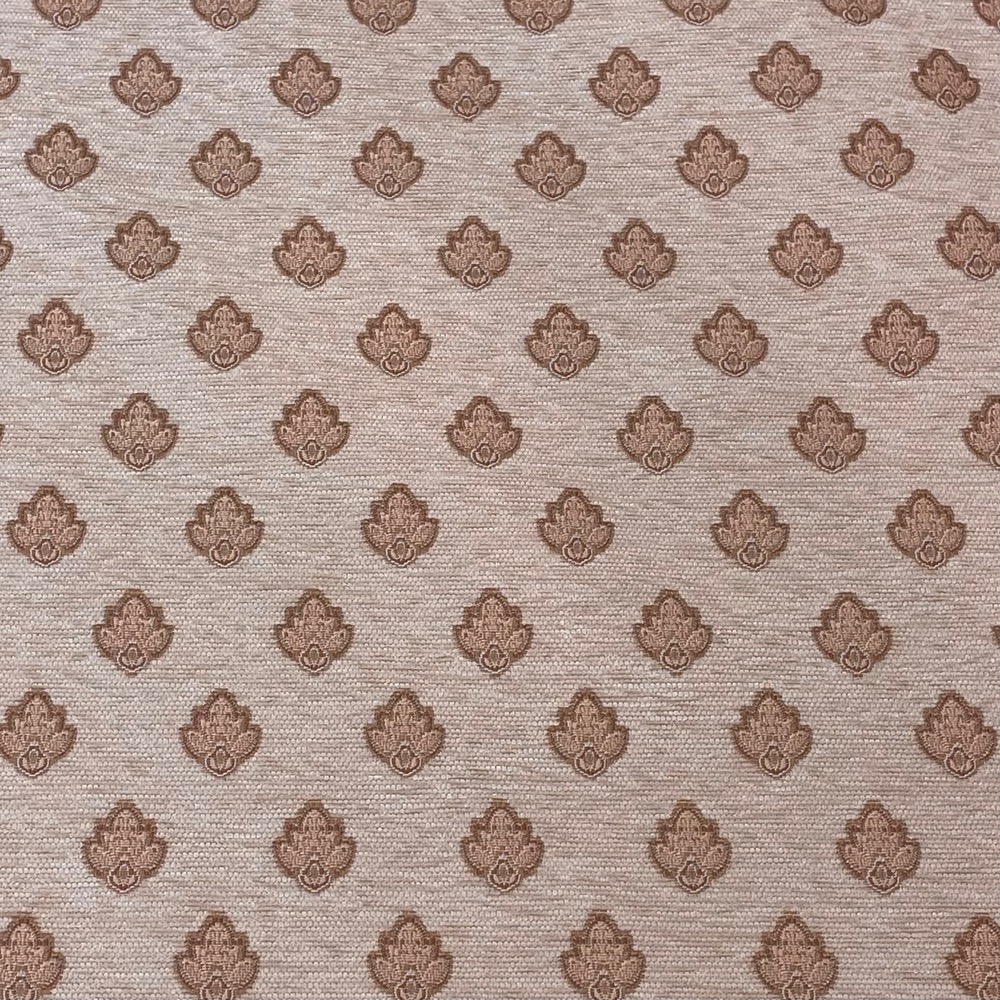 پارچه مبلی و پرده ای شیوا رنگ کرم نسکافه ای برای مبل استیل و کلاسیک