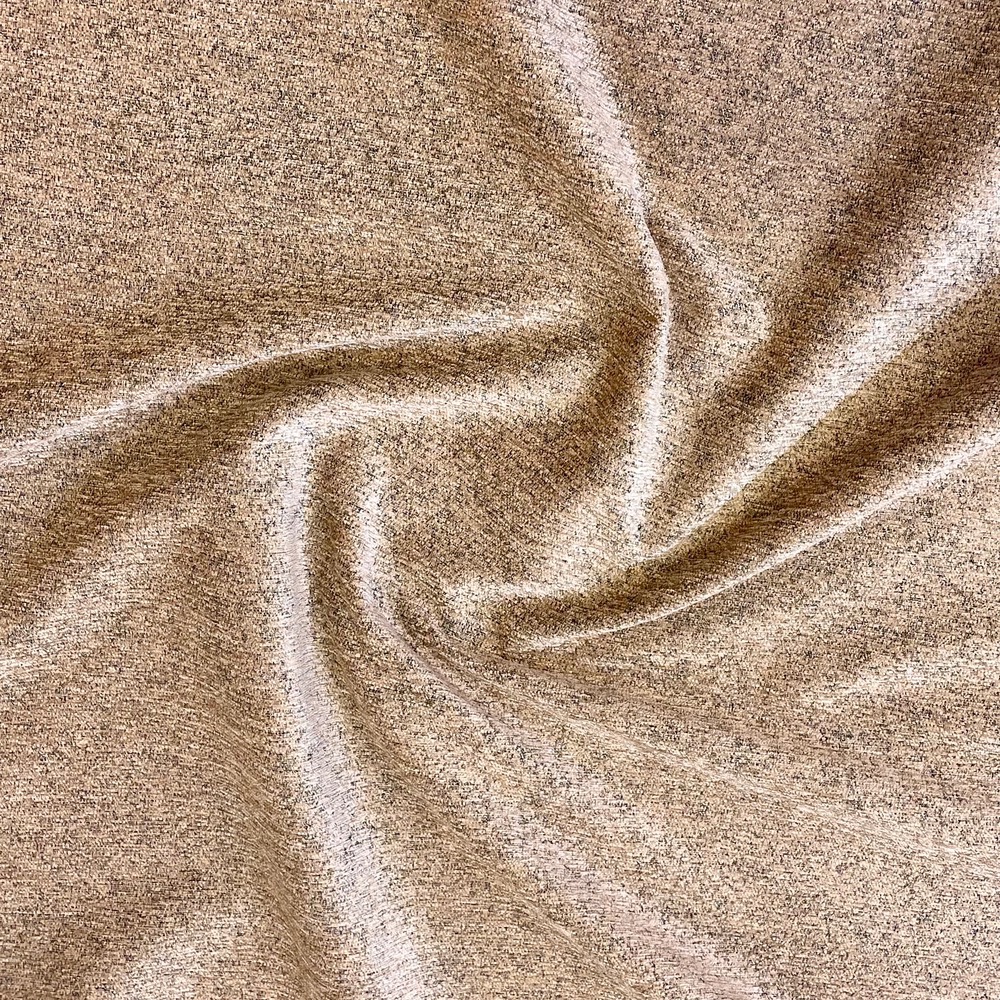 پارچه مبلی و پرده ای شیوا رنگ بژ خاکی برای مبل استیل و کلاسیک