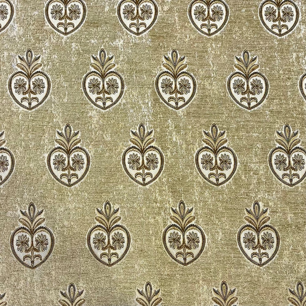 پارچه مبلی و پرده ای شیوا رنگ سدری برای مبل استیل و کلاسیک