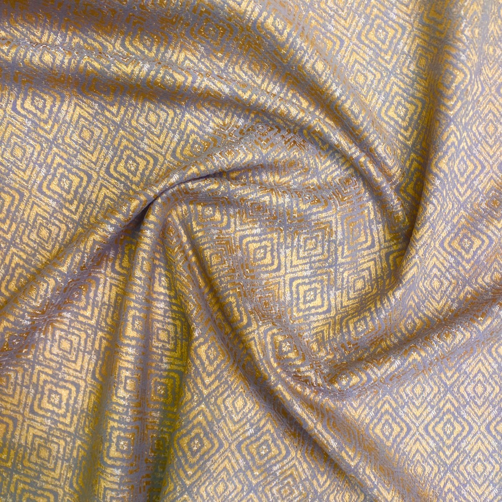 پارچه مبلی شیوا رنگ طوسی خردلی برای مبل راحتی و استیل