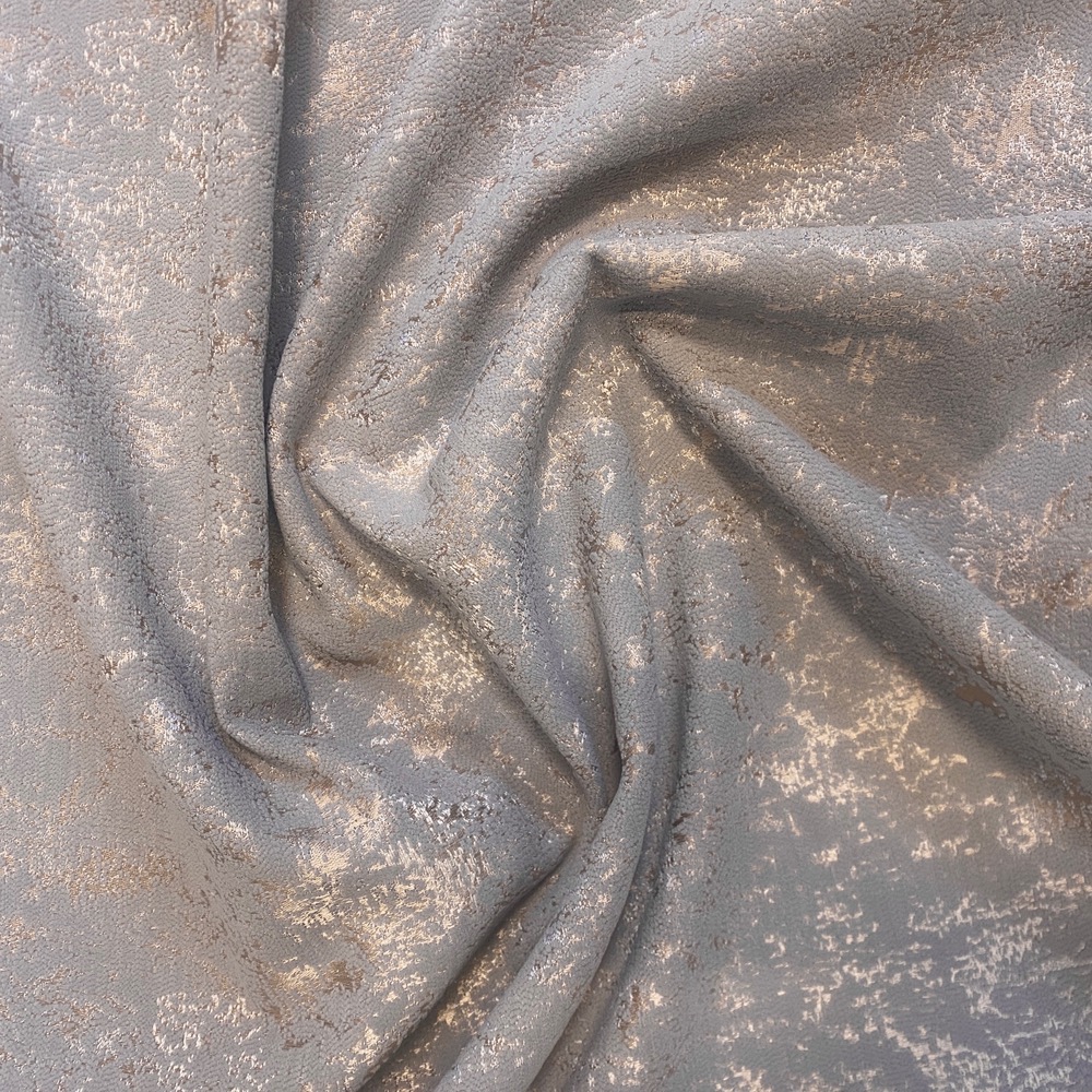 پارچه مبلی و پرده ایی شیوا رنگ طوسی نسکافه ای برای مبل راحتی