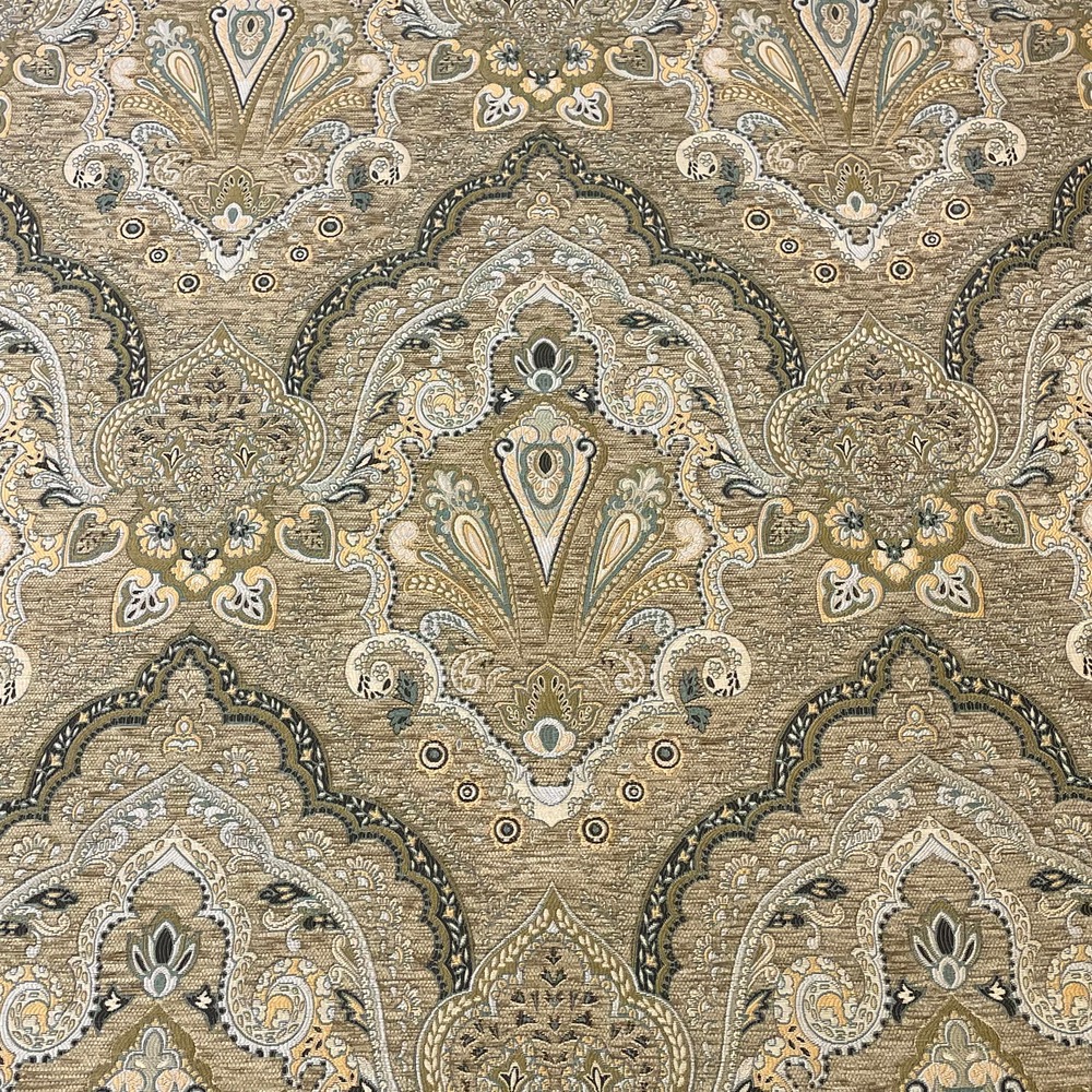 پارچه مبلی و پرده ای شیوا رنگ سدری برای مبل استیل و کلاسیک