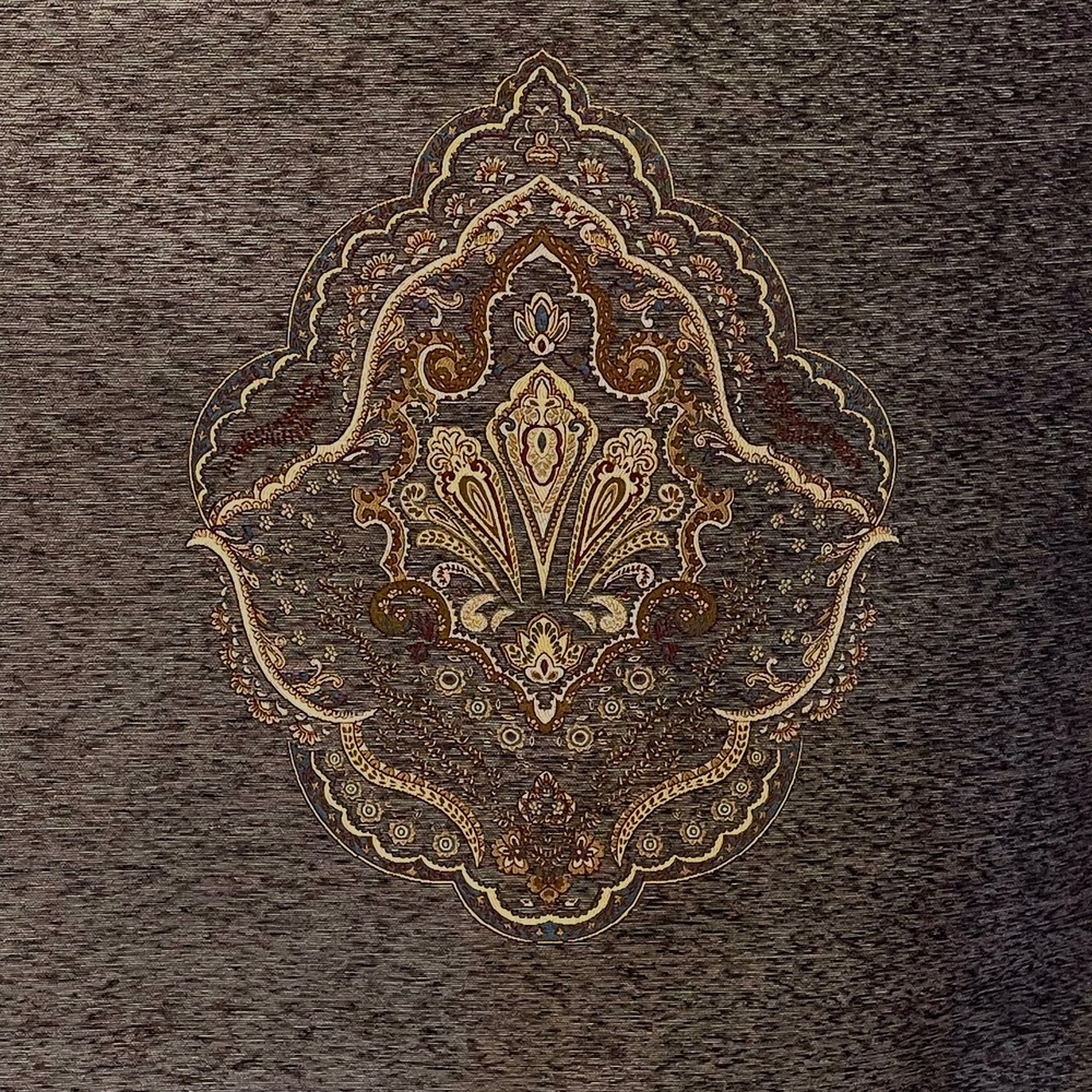 پارچه مبلی و پرده ای شیوا رنگ زغال سنگی برای مبل استیل و کلاسیک