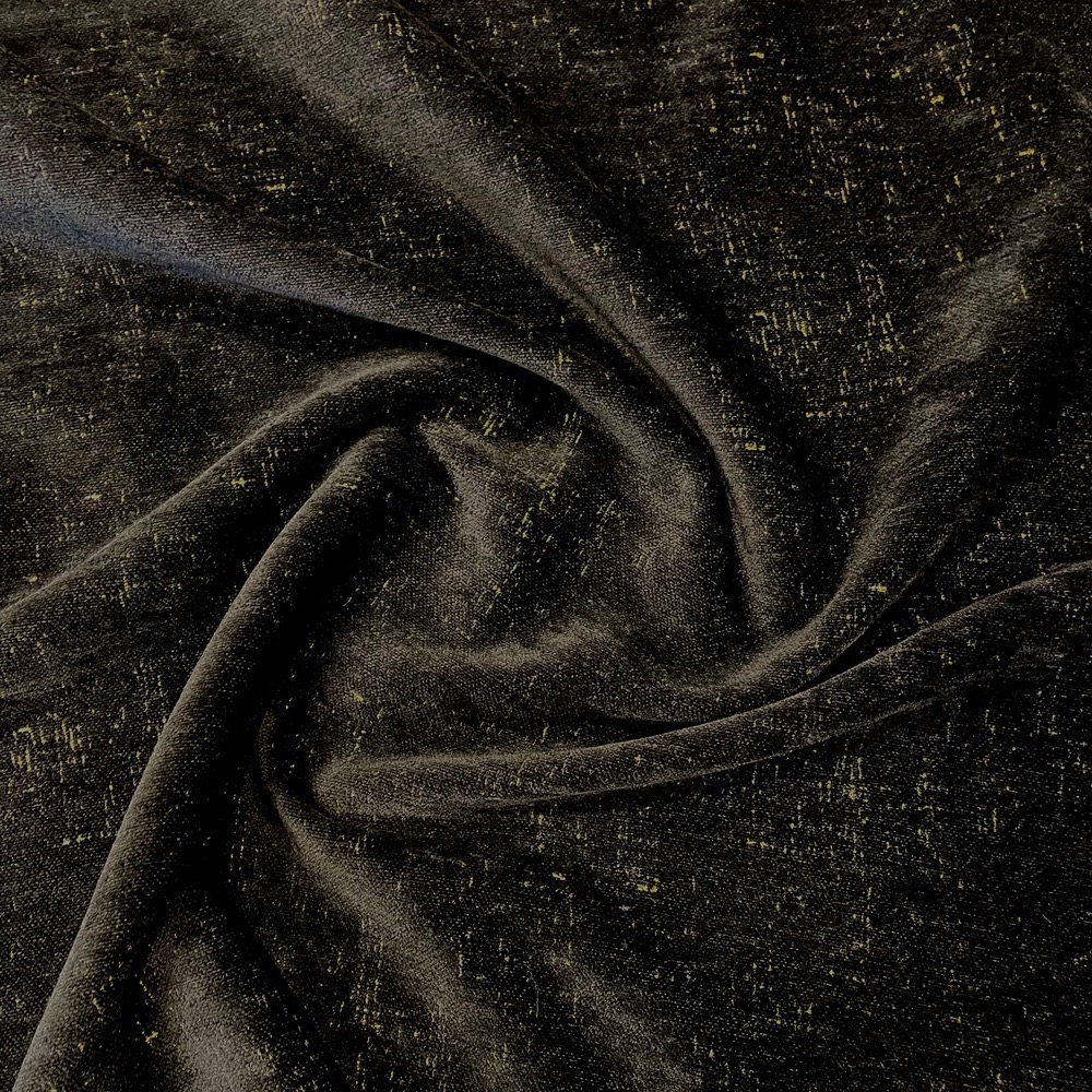 پارچه مبلی و پرده ای 1543 رنگ مشکی برای مبل استیل و کلاسیک