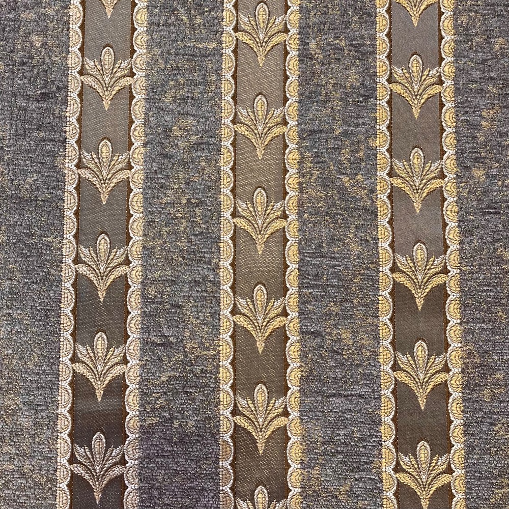 پارچه مبلی و پرده ای شیوا رنگ زغال سنگی برای مبل استیل و کلاسیک