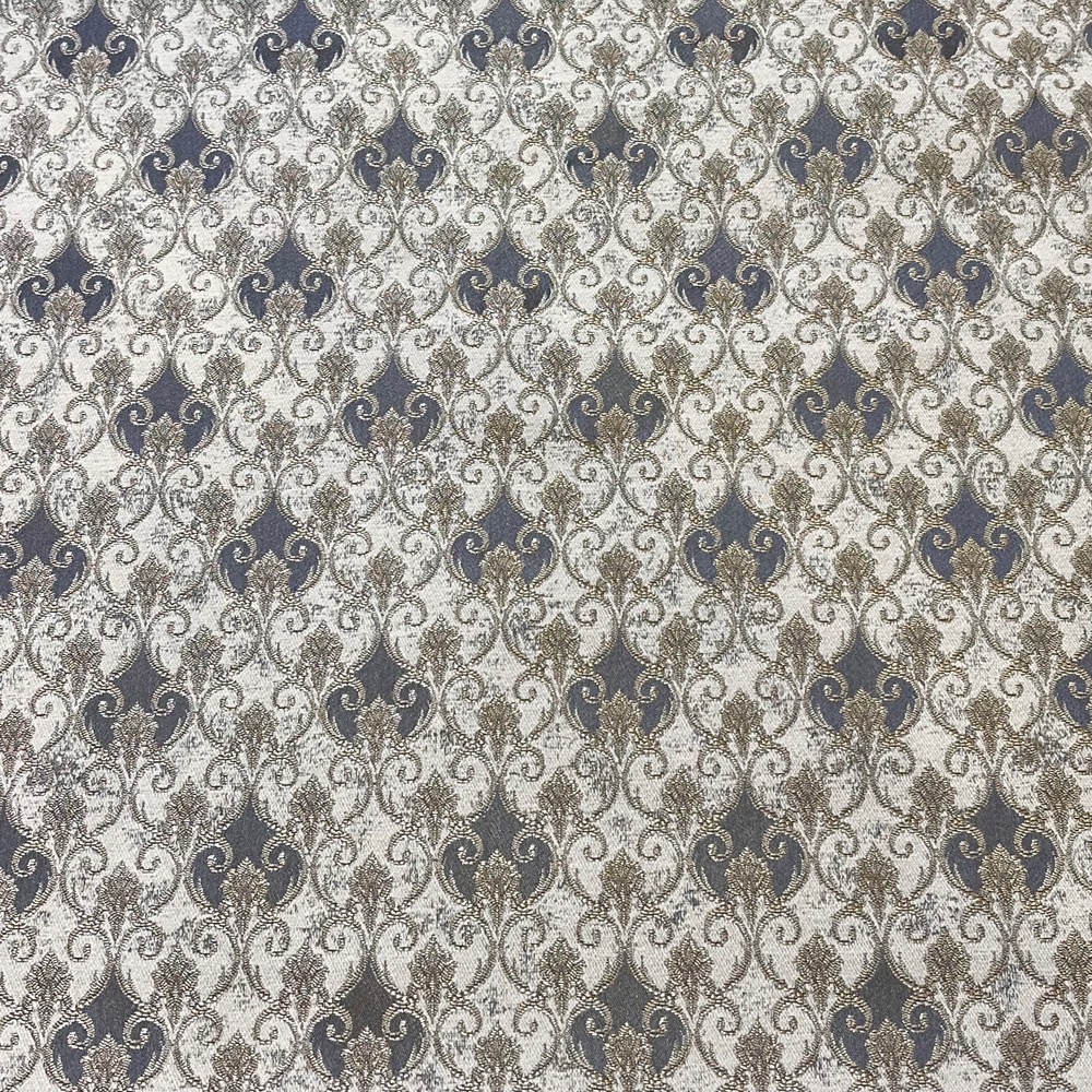 پارچه مبلی و پرده ای شیوا رنگ کرم طوسی برای مبل استیل و کلاسیک