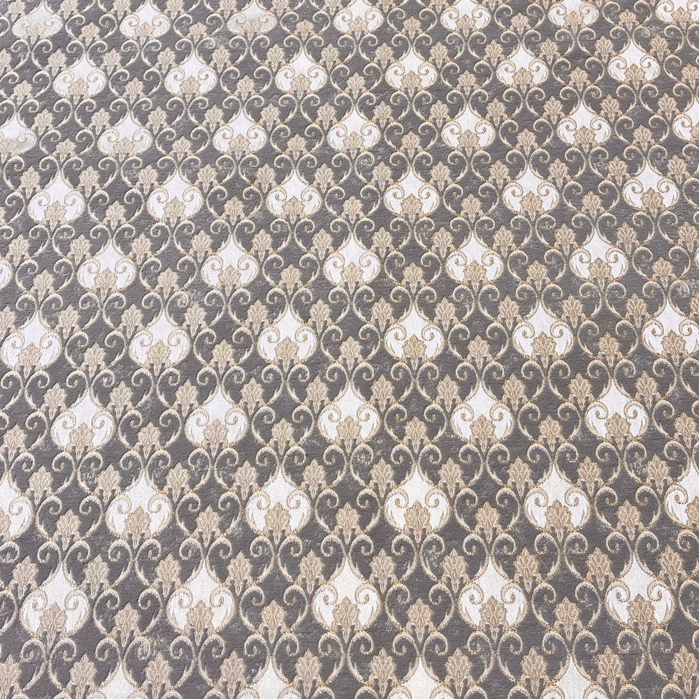 پارچه مبلی و پرده ای شیوا رنگ طوسی تیره برای مبل استیل و کلاسیک