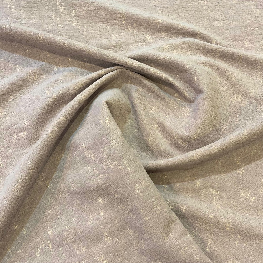 پارچه مبلی و پرده ای شیوا رنگ کرم بژ برای مبل استیل و کلاسیک