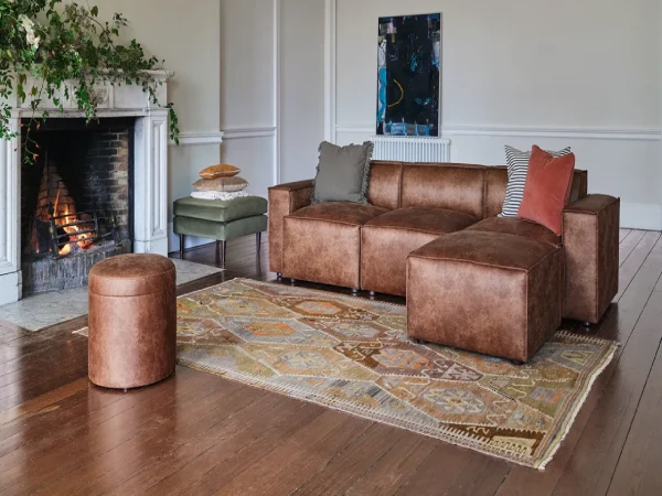 انتخاب پارچه مبلی چرم